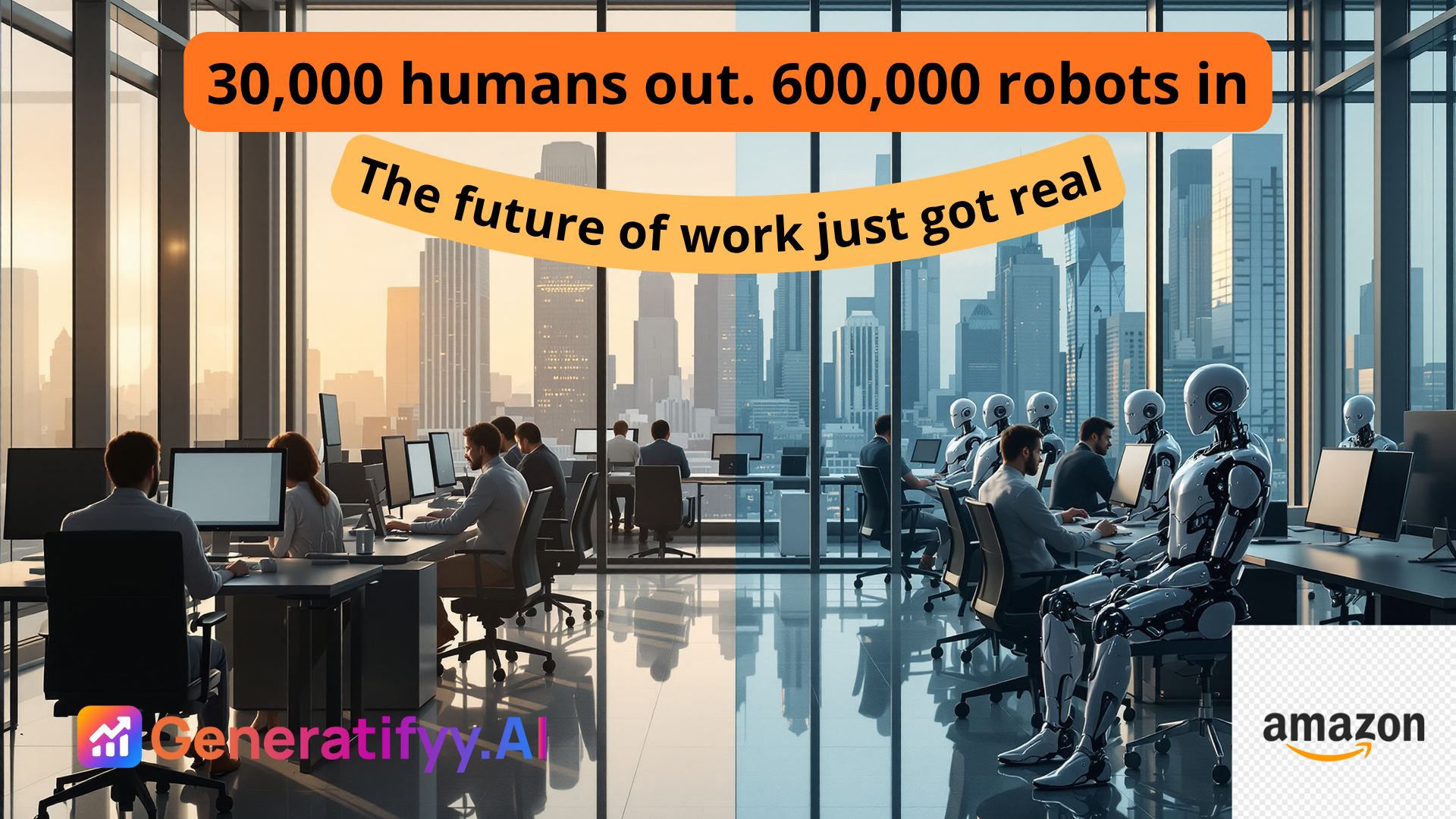 Amazon’s AI Revolution: Why 9-to-5 Jobs Are Disappearing and What You Can Do About It